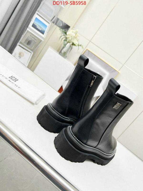 Women Shoes-Boots mirror quality ID: SB5958 $: 119USD