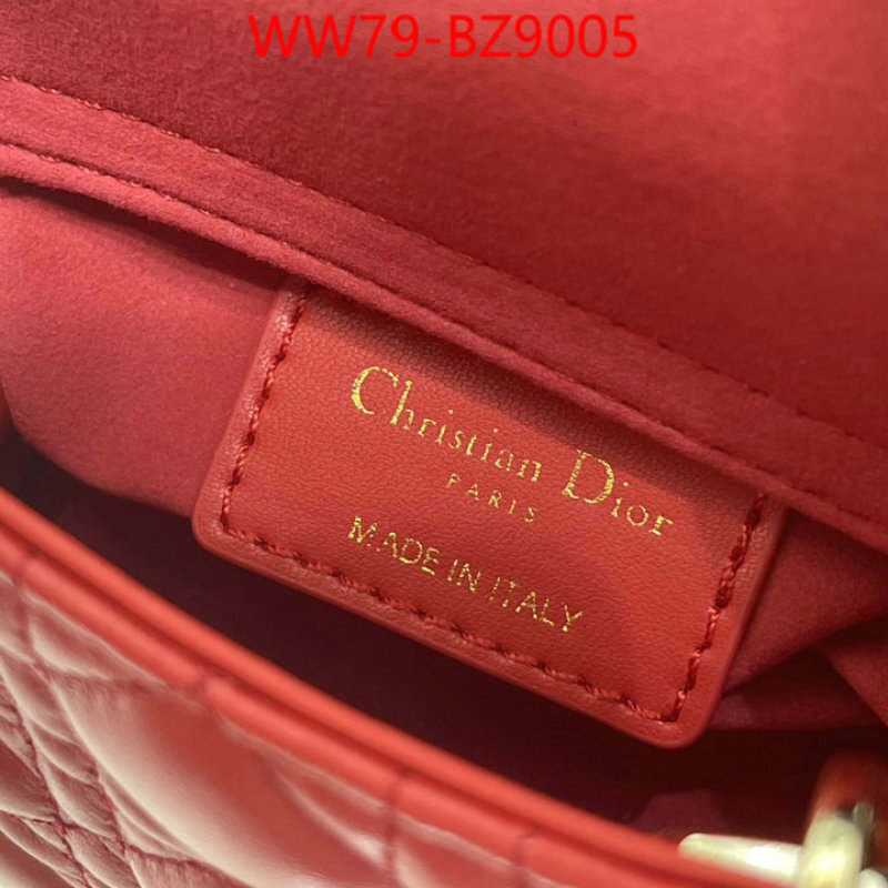Dior Bags(4A)-Lady- at cheap price ID: BZ9005 $: 79USD,