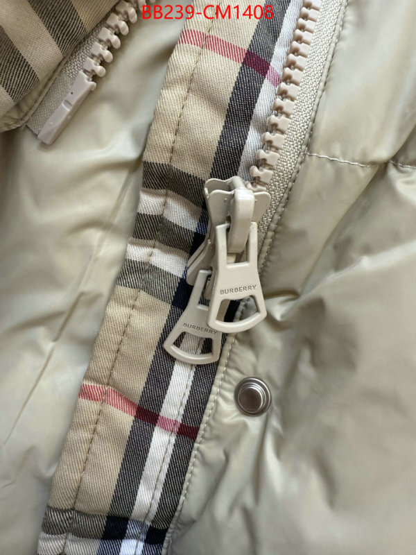 Clothing-Burberry replcia cheap from china ID: CM1408 $: 239USD