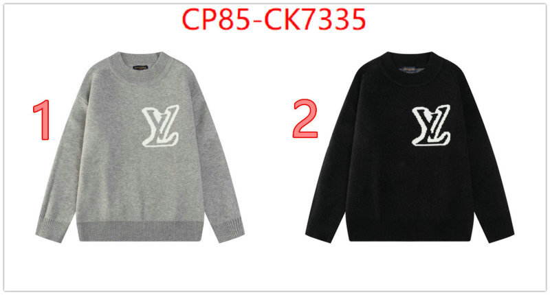 Clothing-LV how to find replica shop ID: CK7335 $: 85USD