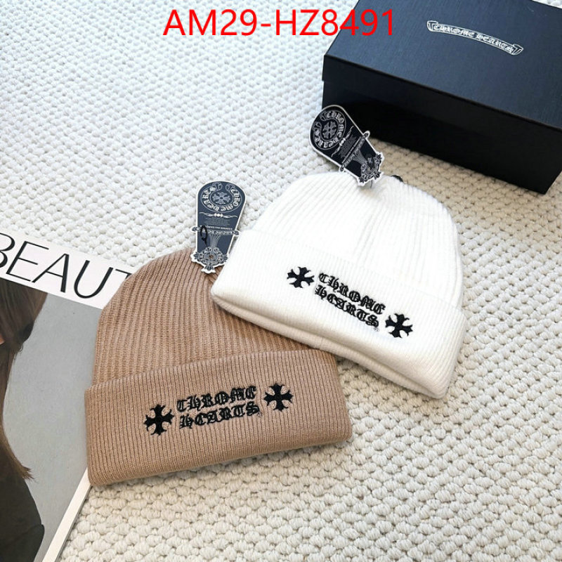 Cap(Hat)-Chrome Hearts ID: HZ8491 $: 29USD