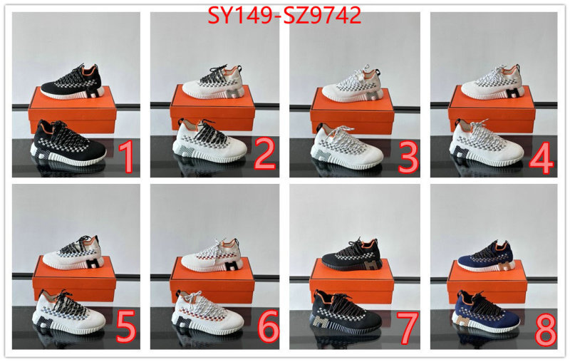Men Shoes-Hermes sell online luxury designer ID: SZ9742 $: 149USD