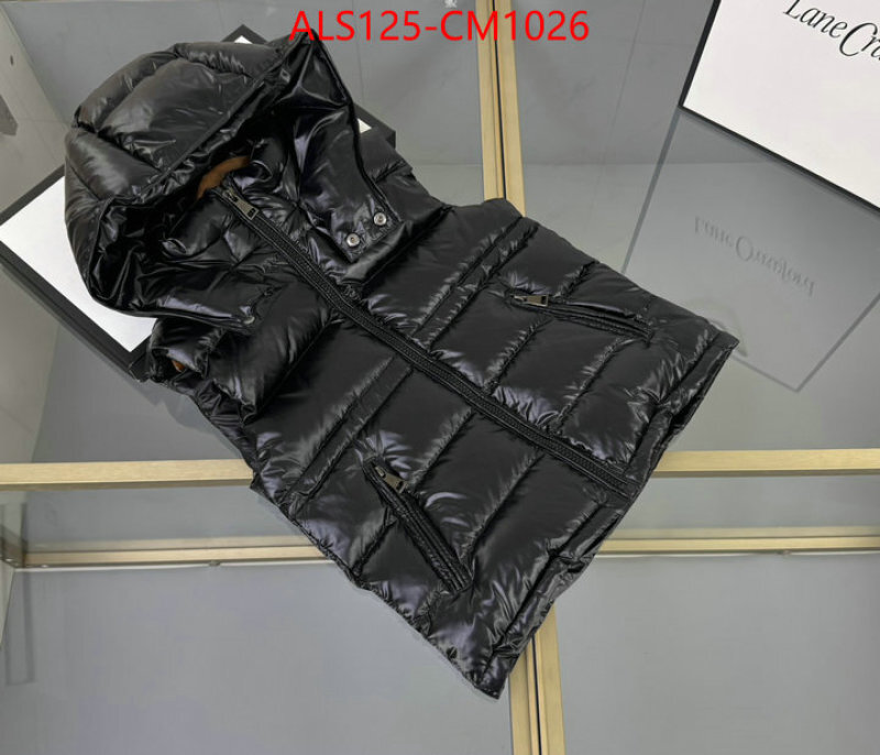 Kids clothing-Moncler how to buy replica shop ID: CM1026 $: 125USD
