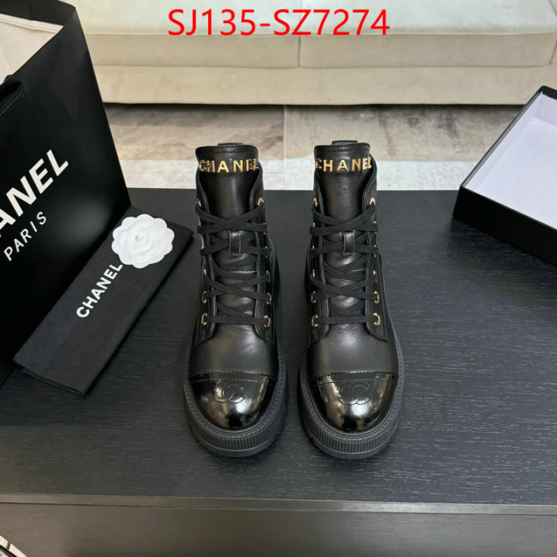 Women Shoes-Boots 1:1 replica ID: SZ7274 $: 135USD