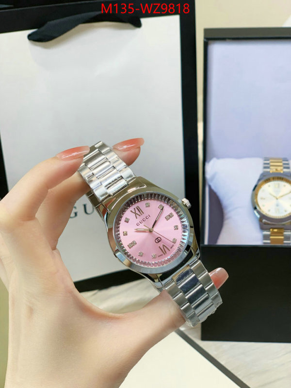 Watch(4A)-Gucci 1:1 ID: WZ9818 $: 135USD