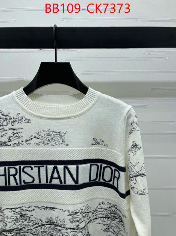 Clothing-Dior replica sale online ID: CK7373 $: 109USD
