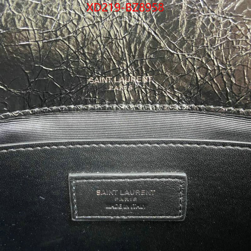 YSL Bags(4A)-Niki Series what's the best place to buy replica ID: BZ8958 $: 219USD,