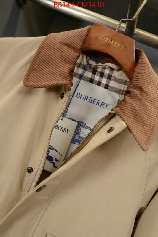Clothing-Burberry replcia cheap ID: CM1410 $: 149USD