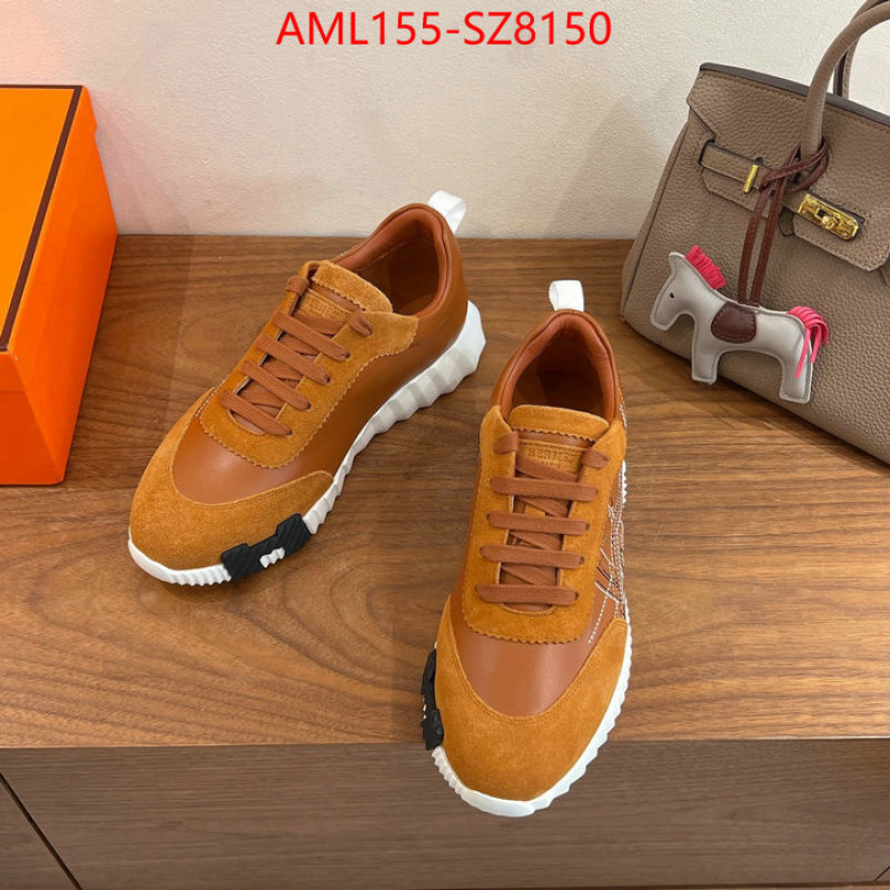 Men Shoes-Hermes ID: SZ8150 $: 155USD