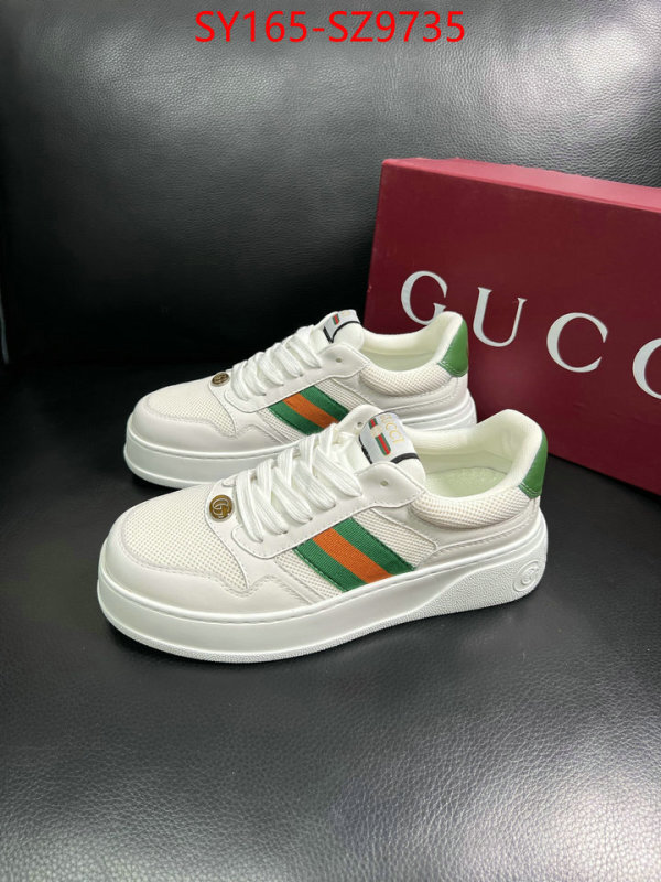 Men Shoes-Gucci best site for replica ID: SZ9735 $: 165USD