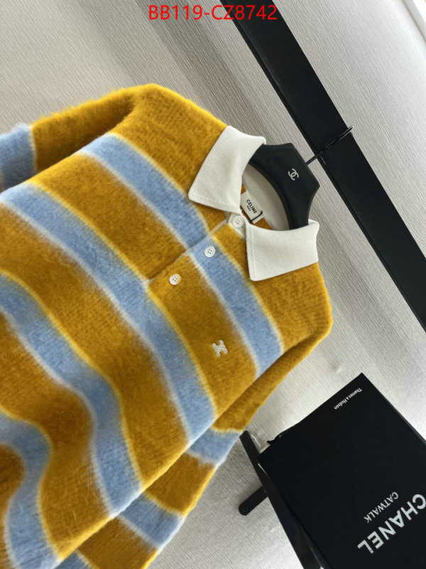 Clothing-Celine best replica quality ID: CZ8742 $: 119USD