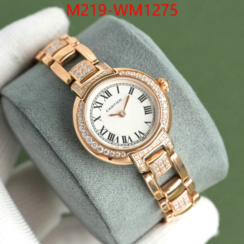 Watch(TOP)-Cartier from china 2024 ID: WM1275 $: 219USD