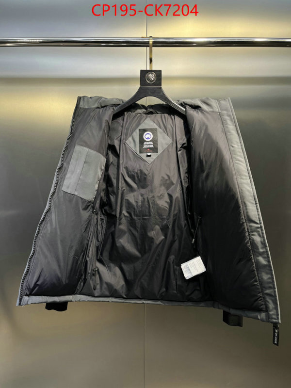 Down jacket Men-Canada Goose buy 2024 replica ID: CK7204 $: 195USD