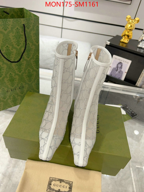 Women Shoes-Gucci practical and versatile replica designer ID: SM1161 $: 175USD