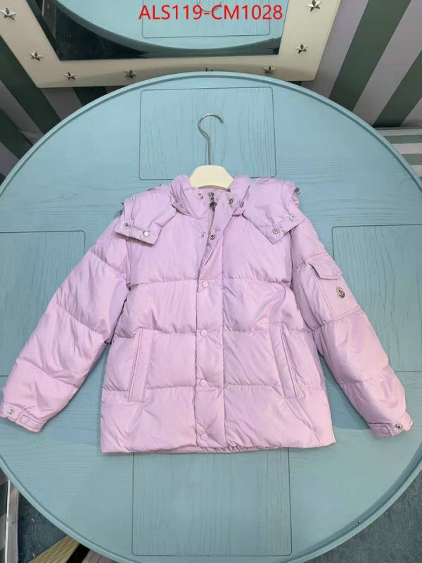 Kids clothing-Down jacket the best designer ID: CM1028 $: 119USD
