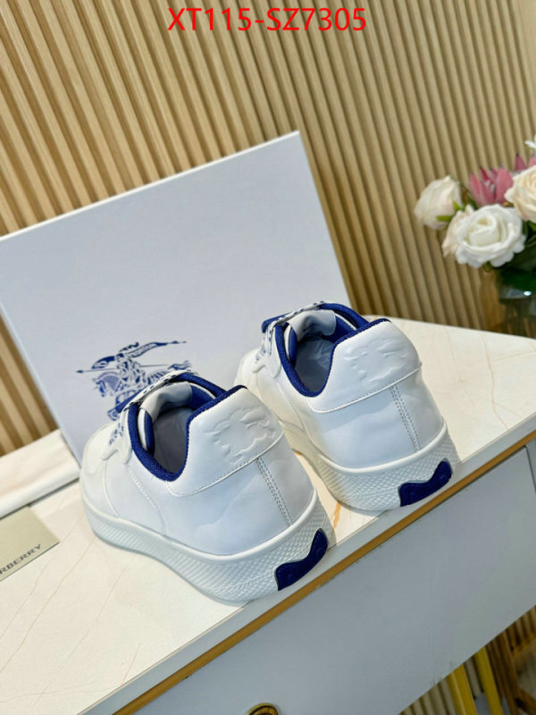 Men Shoes-Burberry replica 1:1 ID: SZ7305 $: 115USD
