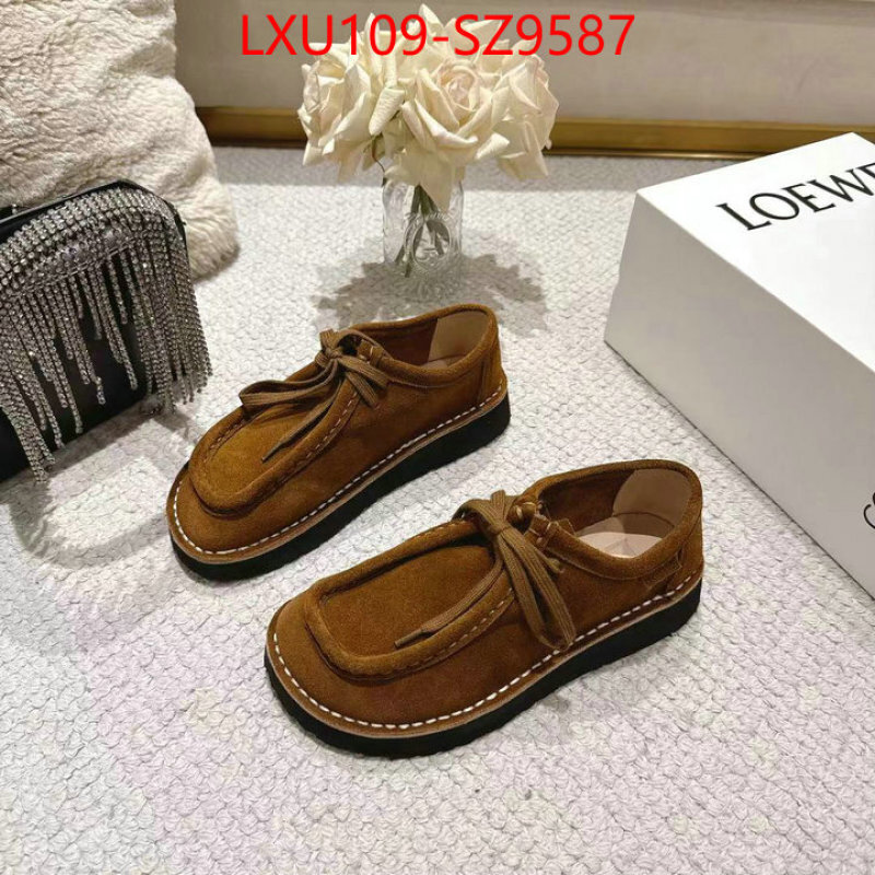 Women Shoes-Loewe wholesale sale ID: SZ9587 $: 109USD