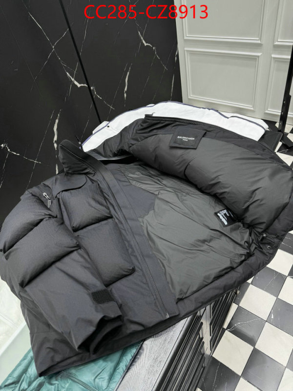 Down jacket Women-Balenciaga replica best ID: CZ8913 $: 285USD
