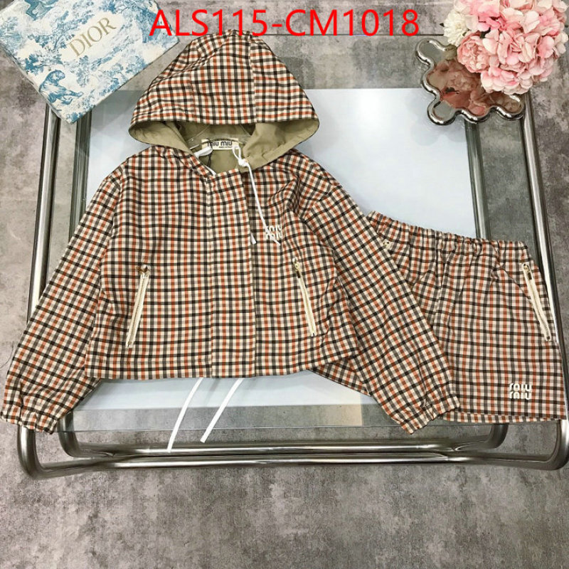 Kids clothing-MIU MIU where can i buy the best quality ID: CM1018 $: 115USD