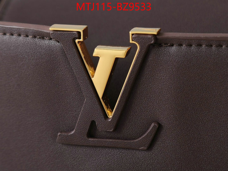 LV Bags(4A)-Handbag Collection- what ID: BZ9533 $: 115USD,