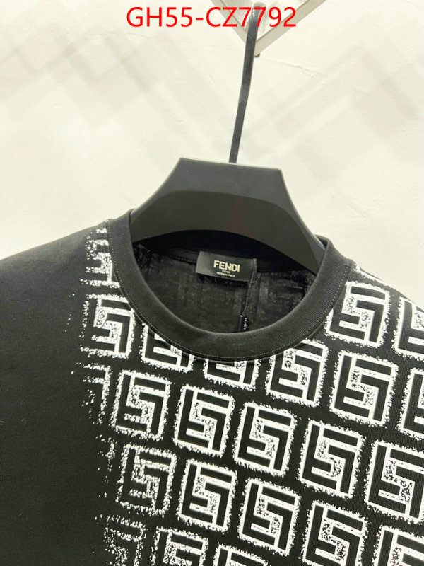 Clothing-Fendi high quality replica ID: CZ7792 $: 55USD