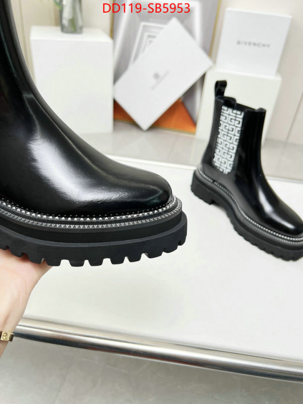 Women Shoes-Boots 1:1 replica wholesale ID: SB5953 $: 119USD