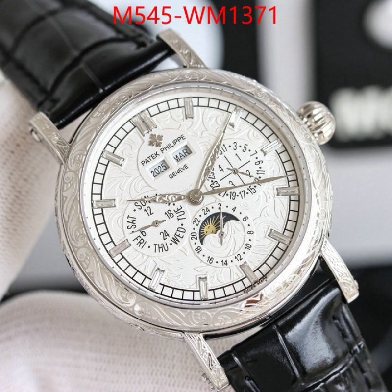 Watch(TOP)-Patek Philippe fake high quality ID: WM1371 $: 545USD