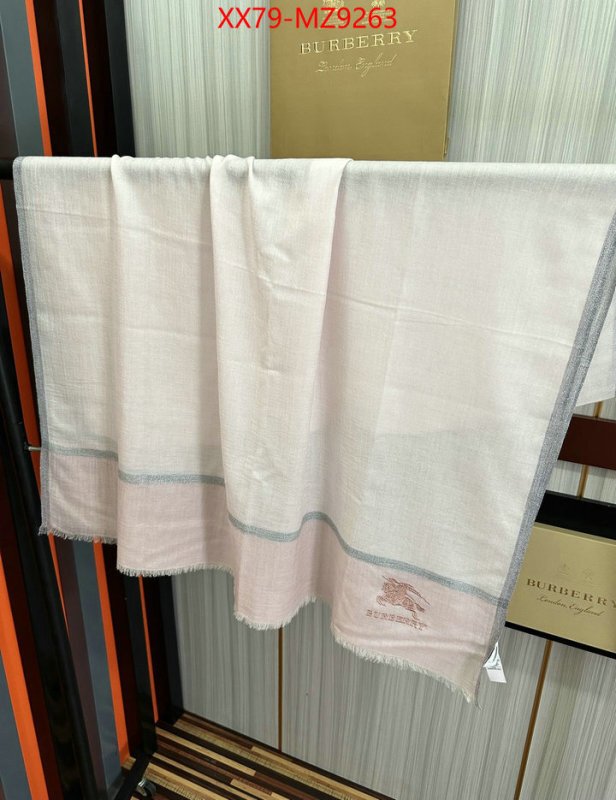 Scarf-Burberry what is a counter quality ID: MZ9263 $: 79USD
