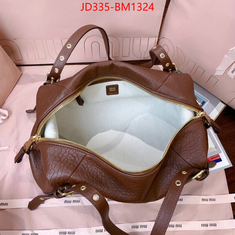 Miu Miu Bags(TOP)-Handbag- 7 star quality designer replica ID: BM1324 $: 335USD,