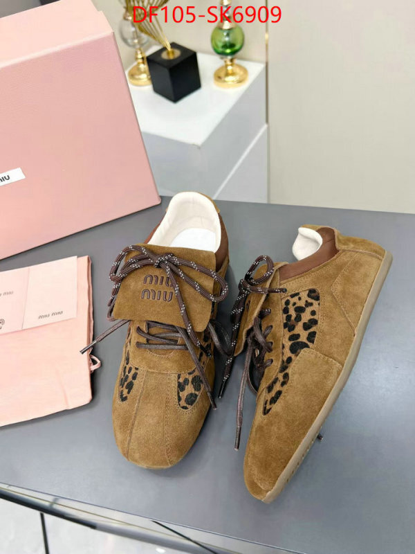 Women Shoes-Miu Miu designer 1:1 replica ID: SK6909 $: 105USD