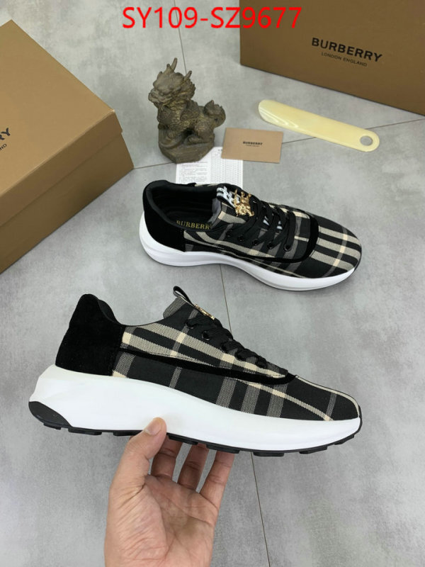 Men Shoes-Burberry found replica ID: SZ9677 $: 109USD