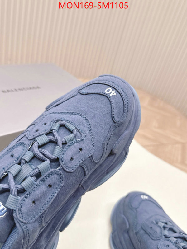 Men Shoes-Balenciaga buy replica ID: SM1105 $: 169USD