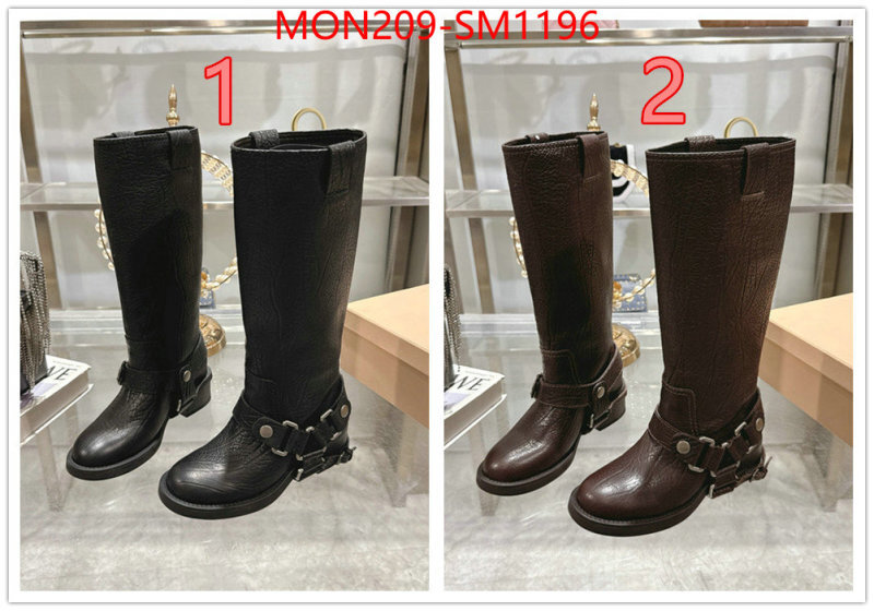 Women Shoes-Miu Miu the best quality replica ID: SM1196 $: 209USD