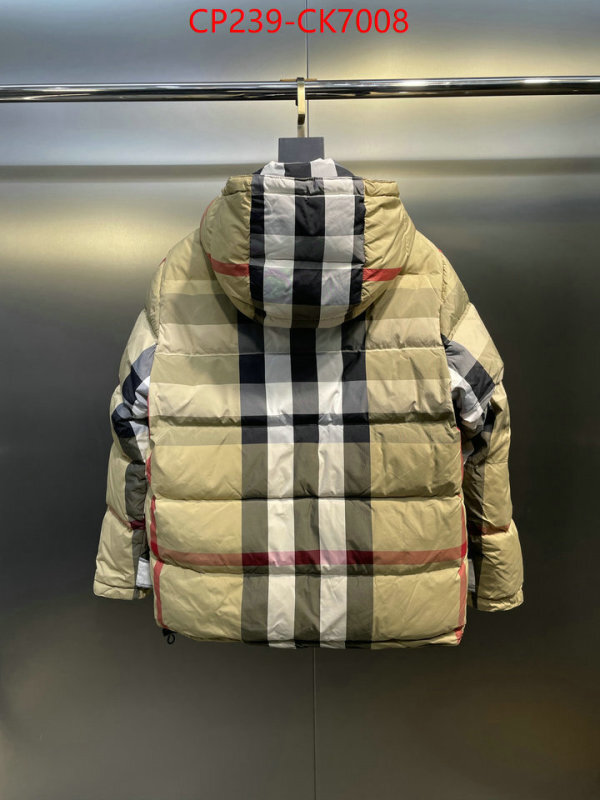 Down jacket Men-Burberry ID: CK7008 $: 239USD