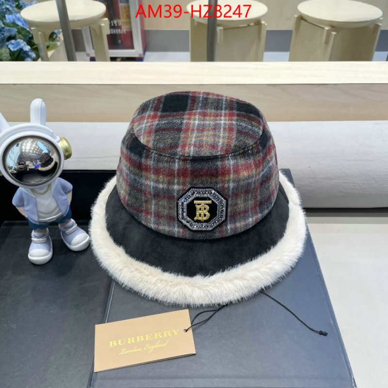 Cap(Hat)-Burberry ID: HZ8247 $: 39USD
