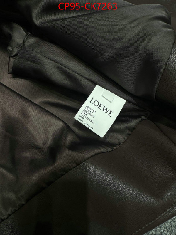 Clothing-Loewe sell online luxury designer ID: CK7263 $: 95USD
