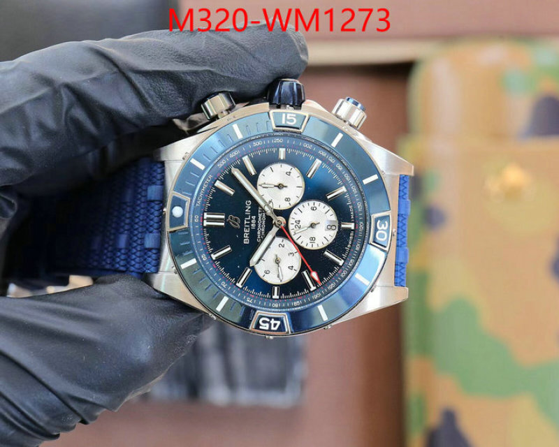 Watch(TOP)-Breitling best wholesale replica ID: WM1273 $: 320USD