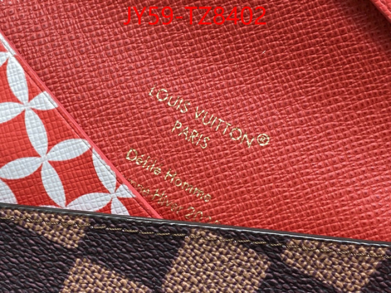 LV Bags(TOP)-Wallet best capucines replica ID: TZ8402 $: 59USD,