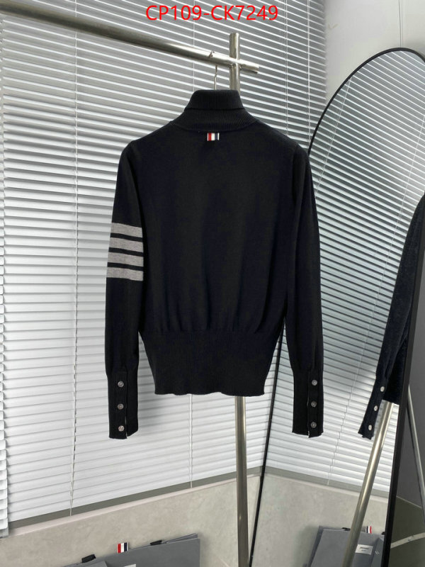 Clothing-Thom Browne buy high-quality fake ID: CK7249 $: 109USD