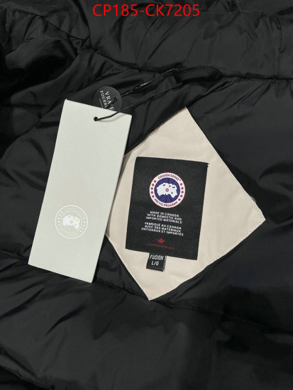 Down jacket Men-Canada Goose new designer replica ID: CK7205 $: 185USD