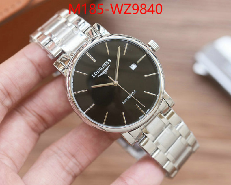Watch(4A)-Longines best luxury replica ID: WZ9840 $: 185USD