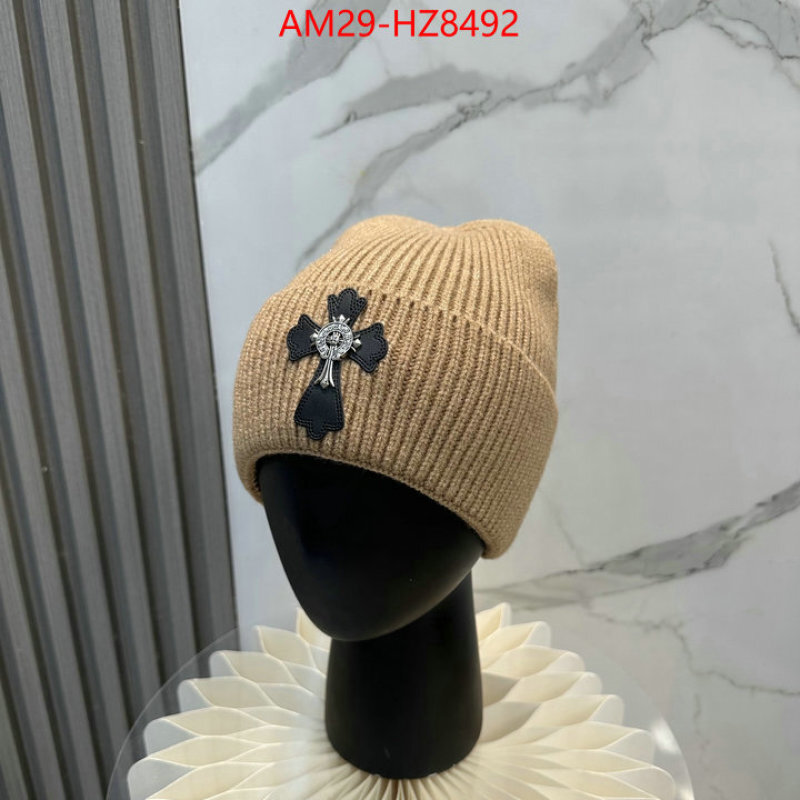 Cap(Hat)-Chrome Hearts ID: HZ8492 $: 29USD