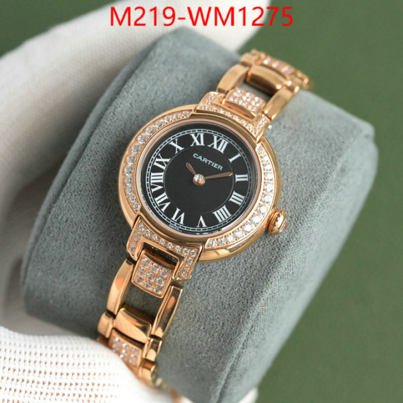 Watch(TOP)-Cartier from china 2024 ID: WM1275 $: 219USD