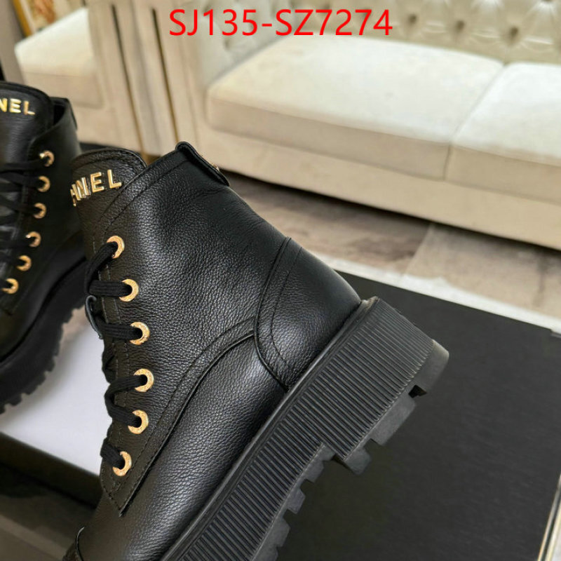 Women Shoes-Boots 1:1 replica ID: SZ7274 $: 135USD