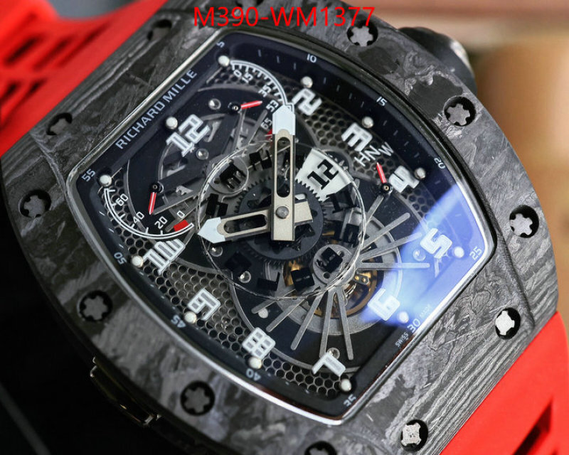 Watch(TOP)-Richard Mille replcia cheap ID: WM1377 $: 390USD