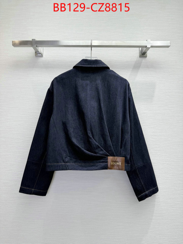 Clothing-Loewe first copy ID: CZ8815 $: 129USD