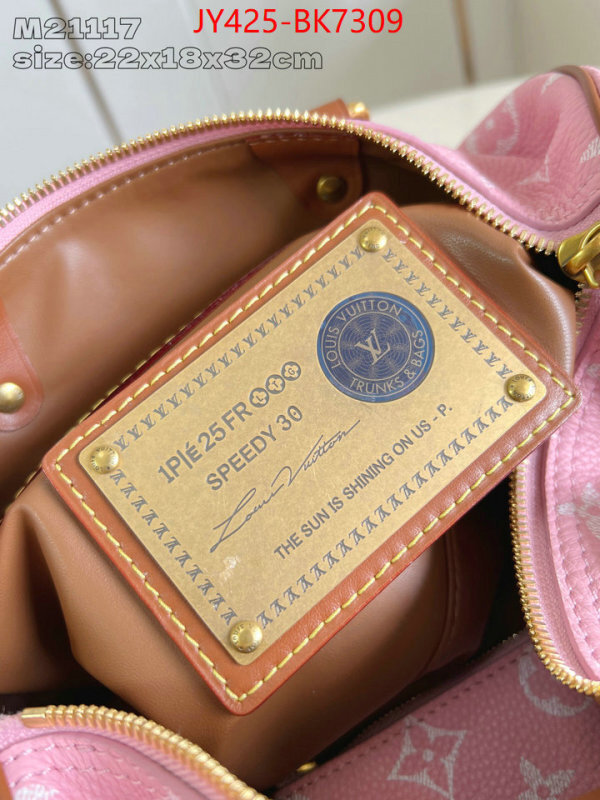 LV Bags(TOP)-Speedy- wholesale replica ID: BK7309 $: 425USD,