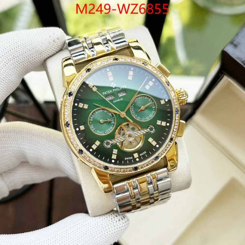 Watch(TOP)-Patek Philippe designer 1:1 replica ID: WZ6855 $: 249USD
