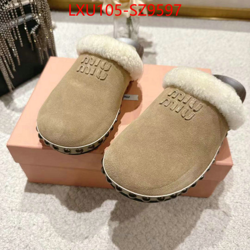 Women Shoes-Miu Miu buy replica ID: SZ9597 $: 105USD