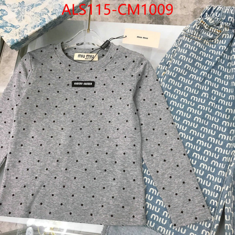 Kids clothing-MIU MIU what are the best replica ID: CM1009 $: 115USD